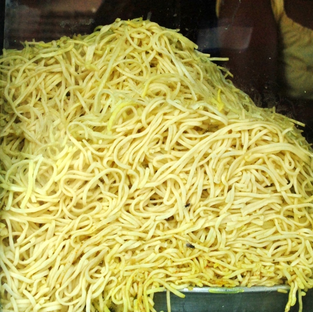 Mountain of Noodles