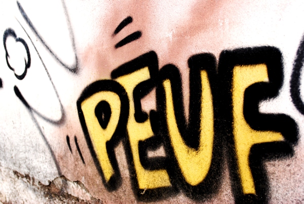 Peuf Graffiti La Reunion
